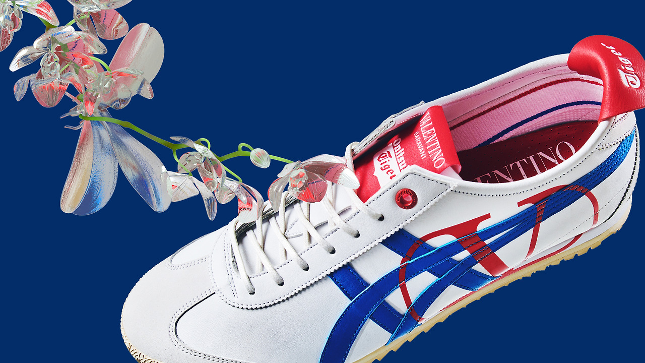 Onitsuka Tiger x Valentino