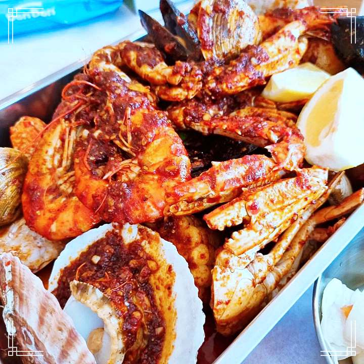 토요일은 밥이좋아 시흥 오이도 보일링 랍스터 맛집 가리비 오징어 꽃게 새우 미국식 해물찜 현지인 추천 토밥 좋아 방송정보