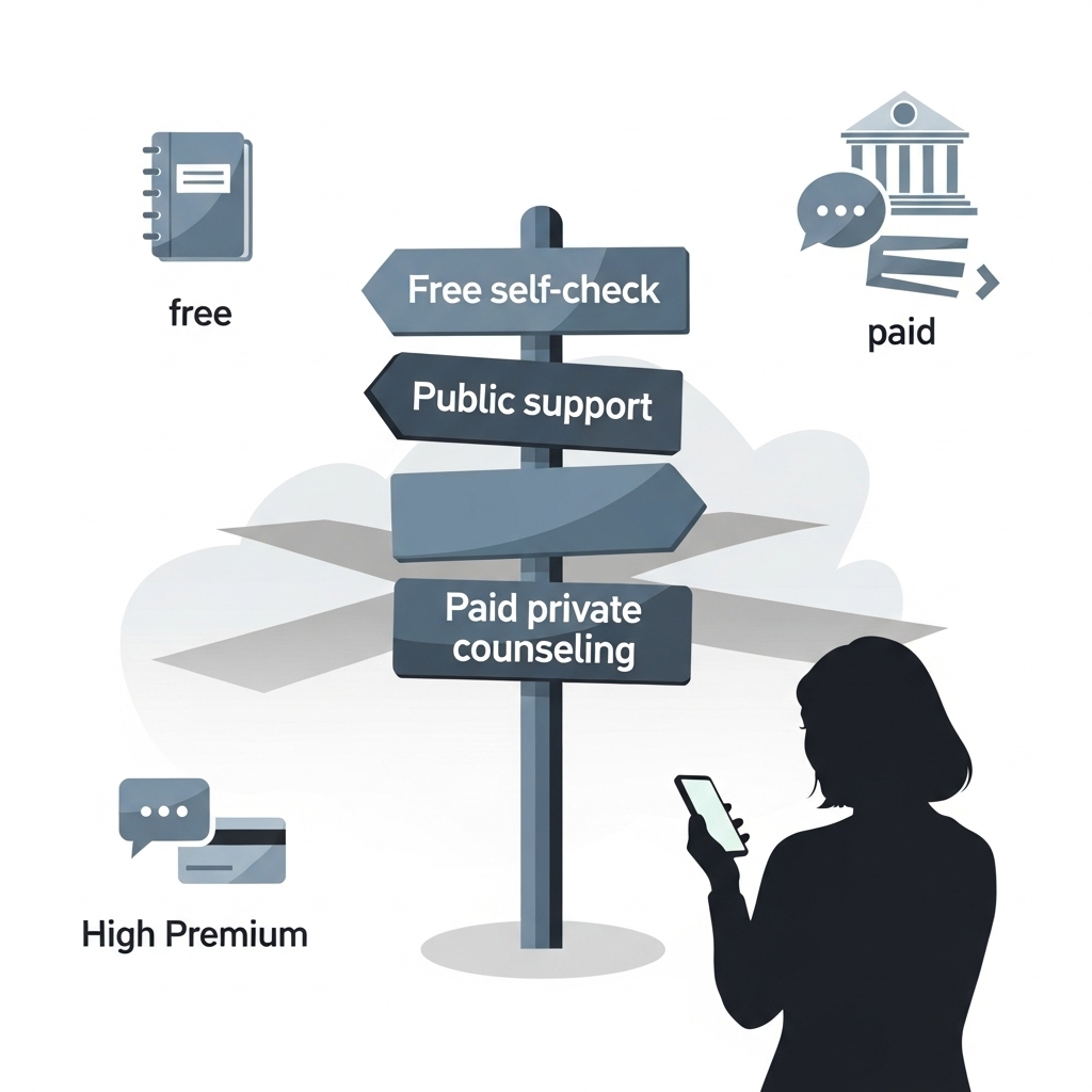 무료로 볼까, 유료로 갈까