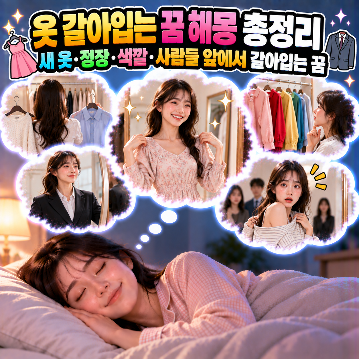 옷 갈아입는 꿈