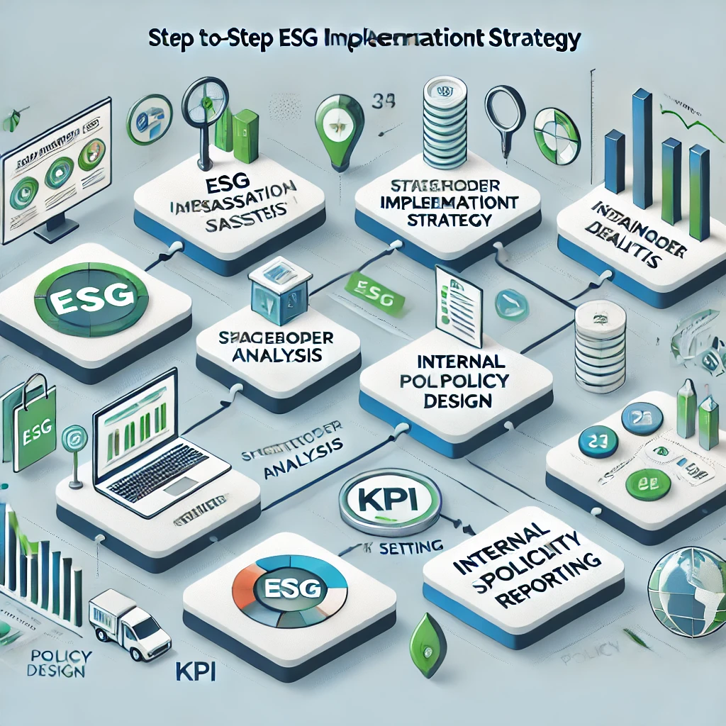 실무 관점에서의 ESG 도입 전략