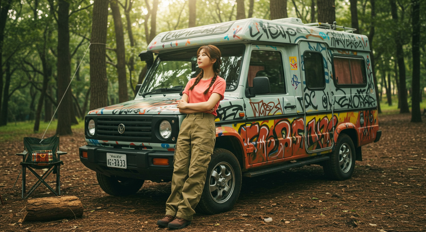 캠핑카 전기설비 &amp; 배터리 설치비용
