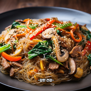 잡채 만드는 방법