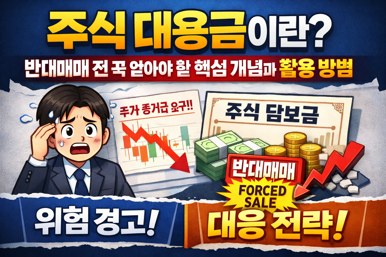 주식 대용금이란