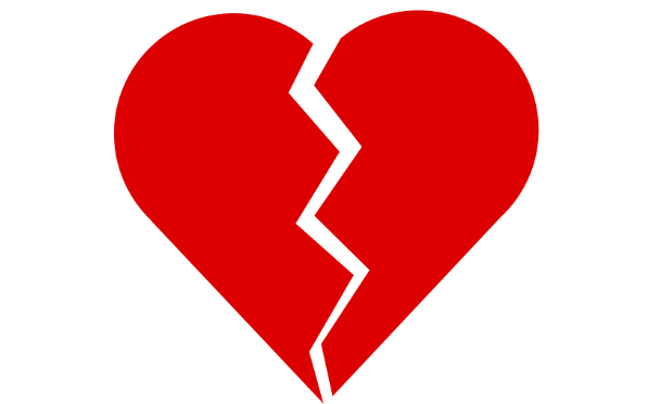 깨진-하트-이미지