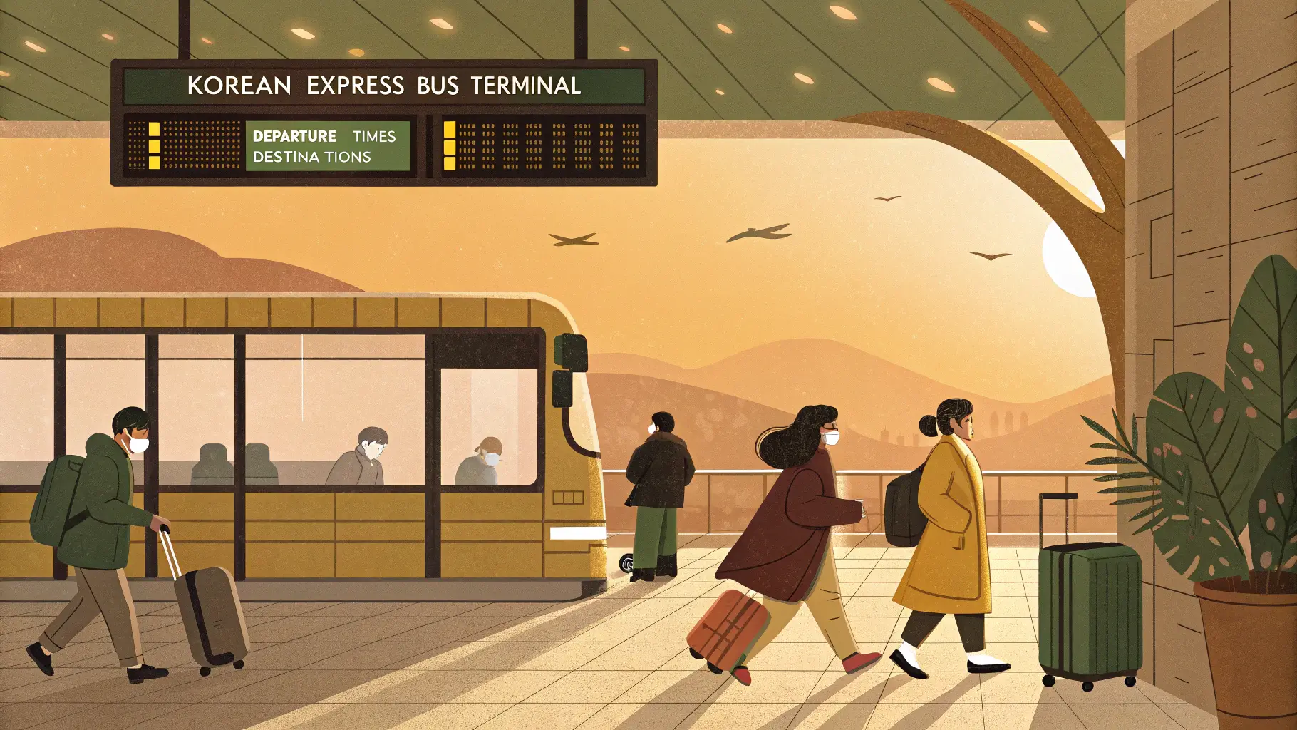 초보자도 너무 쉬운 고속버스 예매 방법 ❘ 온라인·모바일·현장까지 총정리