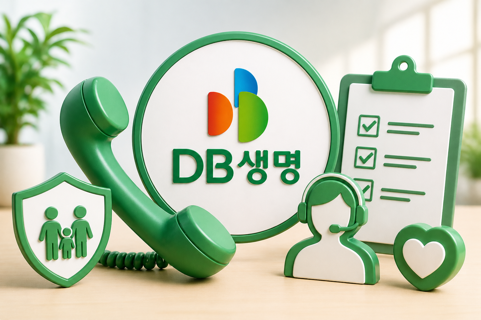 DB생명 고객센터 전화번호 상담원 빠르게 연결하는 방법 총정리 관련 사진