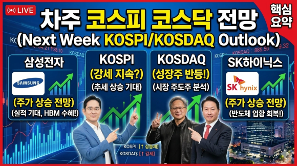 26.03.15(일) 차주 증시 및 삼성전자 Sk하이닉스 전망은?
