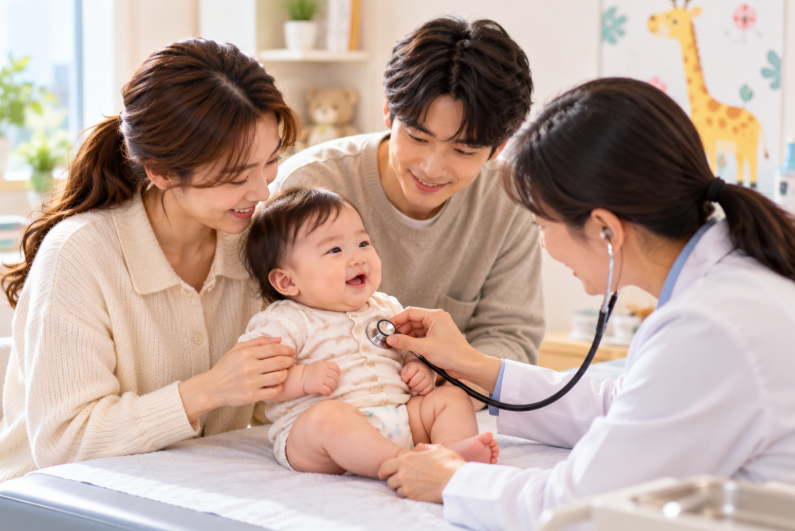 영유아 검진 시기, 월령별 건강검진 일정과 준비 방법