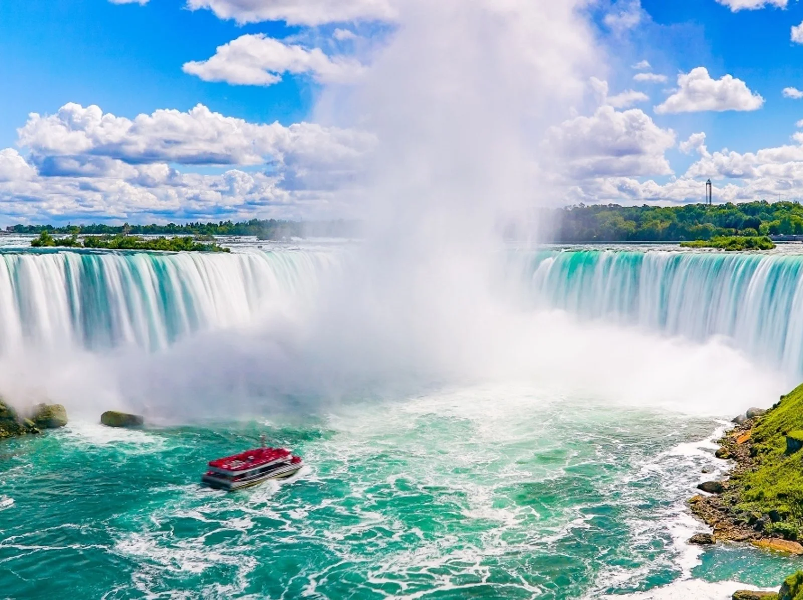 캐나다-나이아가라폭포