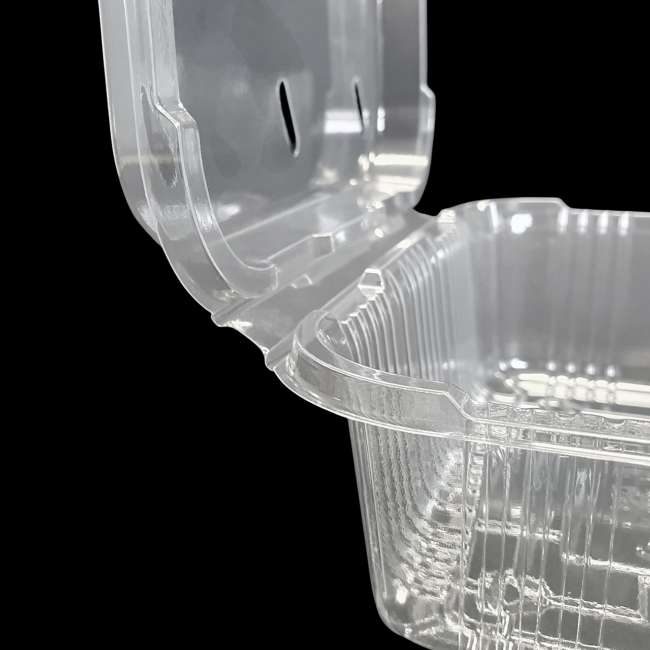 딸기용기 strawberry clamshell clear plastic strawberry container