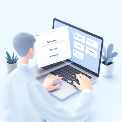 관세청 납세자보호 유니패스 온라인 신청방법 이미지