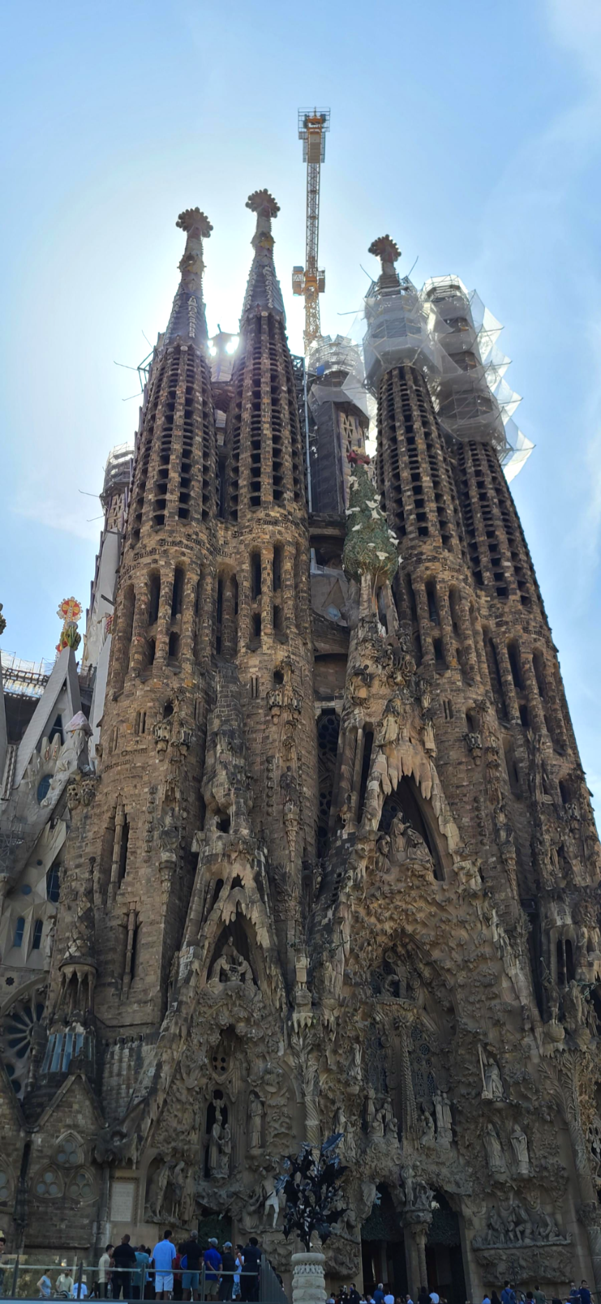 사그라다 파밀리아 전경