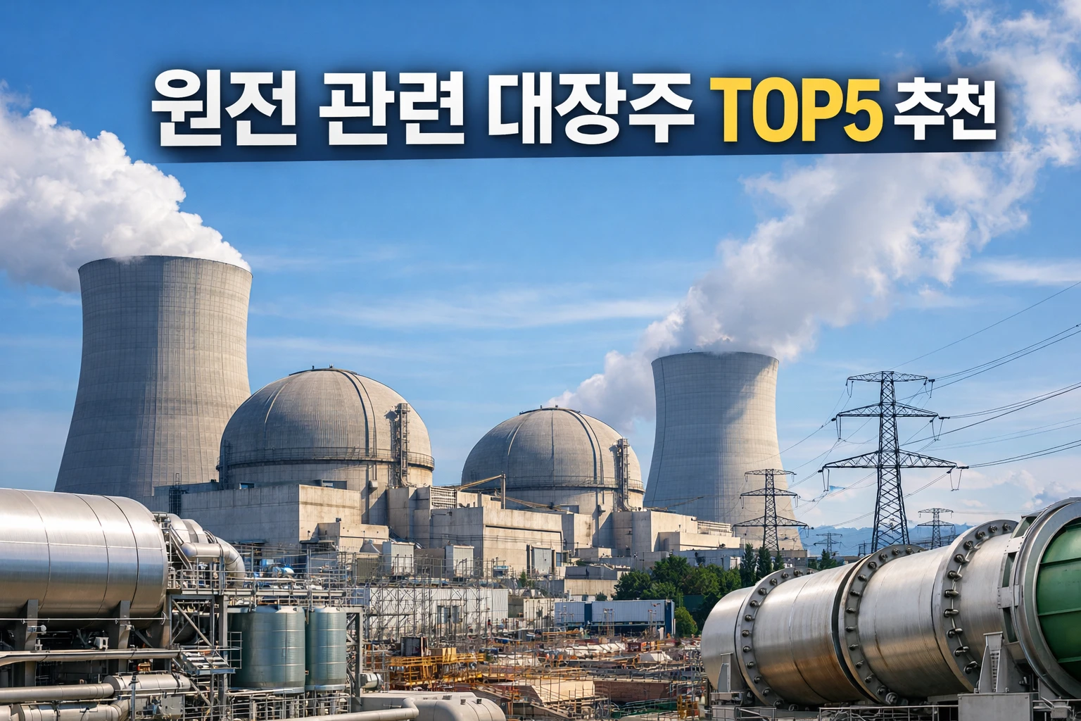 원전 관련주