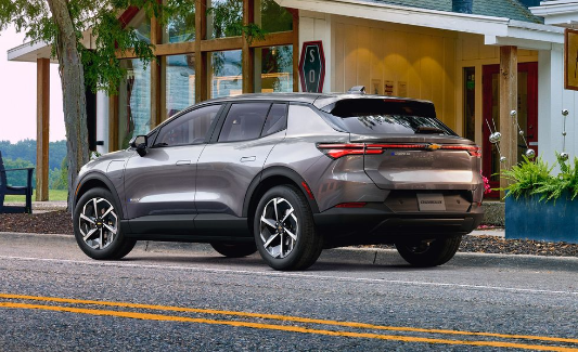 쉐보레 이쿼녹스하이브리드 풀체인지 엔진 및 연비