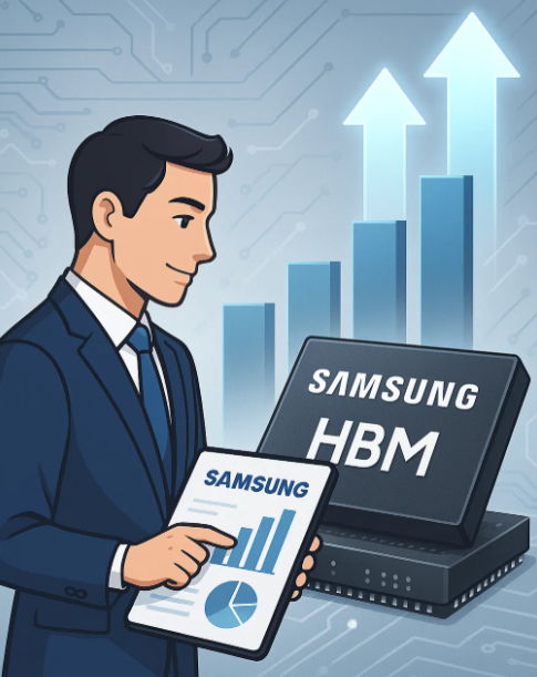 삼성전자 투자 전략 : 메모리 사이클 회복과 저평가 매력에 주목