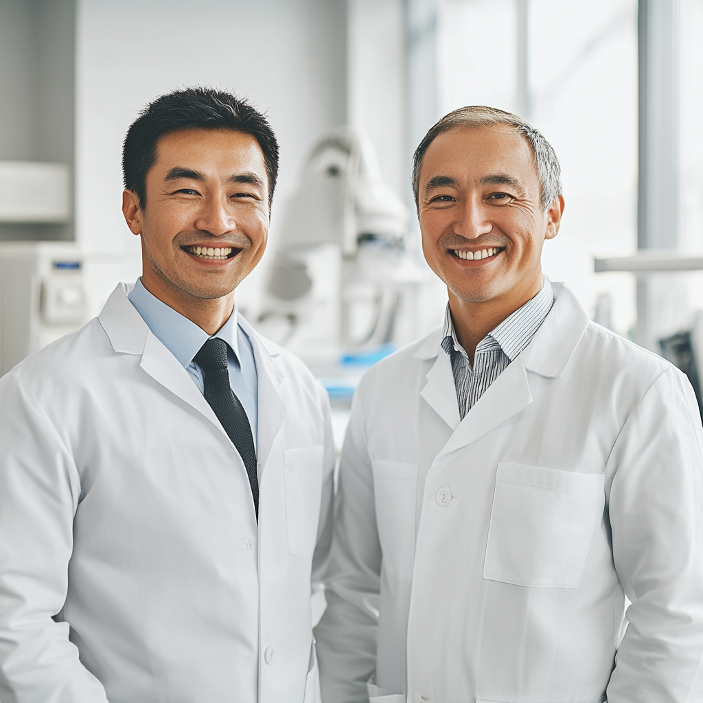 숙련된 의사와 충분한 임상 경험