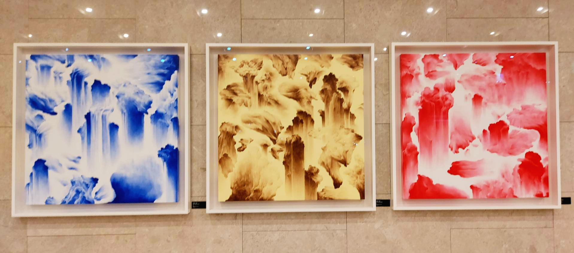 청송 소노벨 미술품