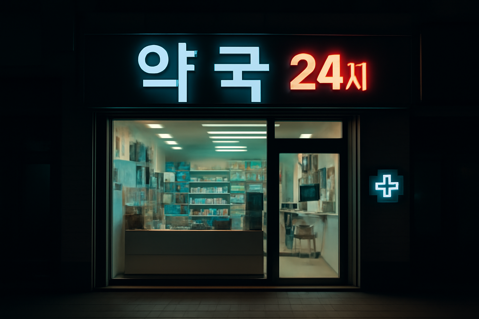 대전 24시 약국 총정리｜야간·심야·응급약국 위치·운영시간 한눈에! 관련 사진