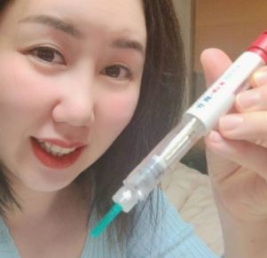 황신영 임신테스트결과