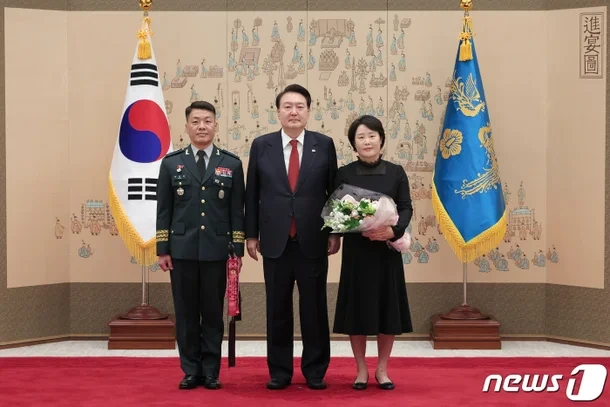 박정택 수도군단장의 군 경력