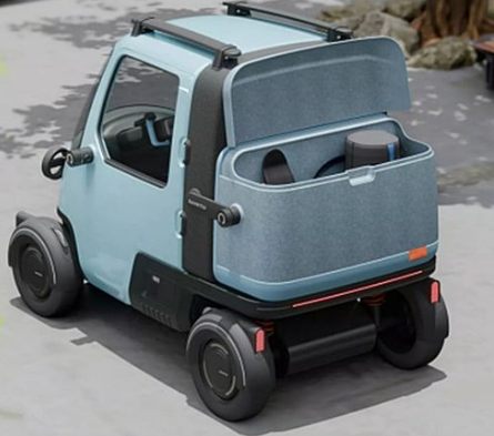 다이하츠 미젯 전기차 부활! 미젯 X 콘셉트카 완벽 분석