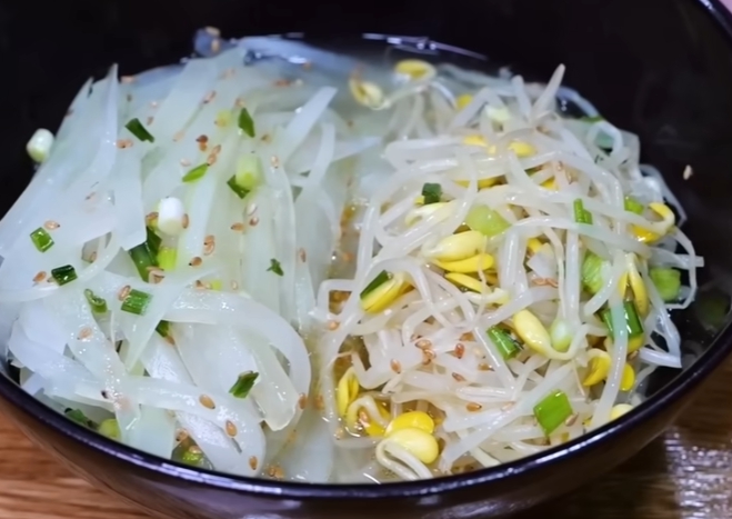 콩나물 & 무나물