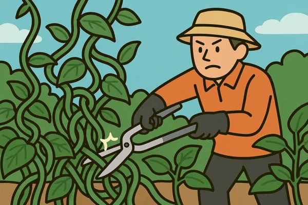 칡넝쿨 제거 방법과 뿌리 관리 비법3