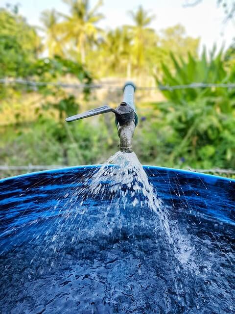 수도세를 절약하는 생활습관