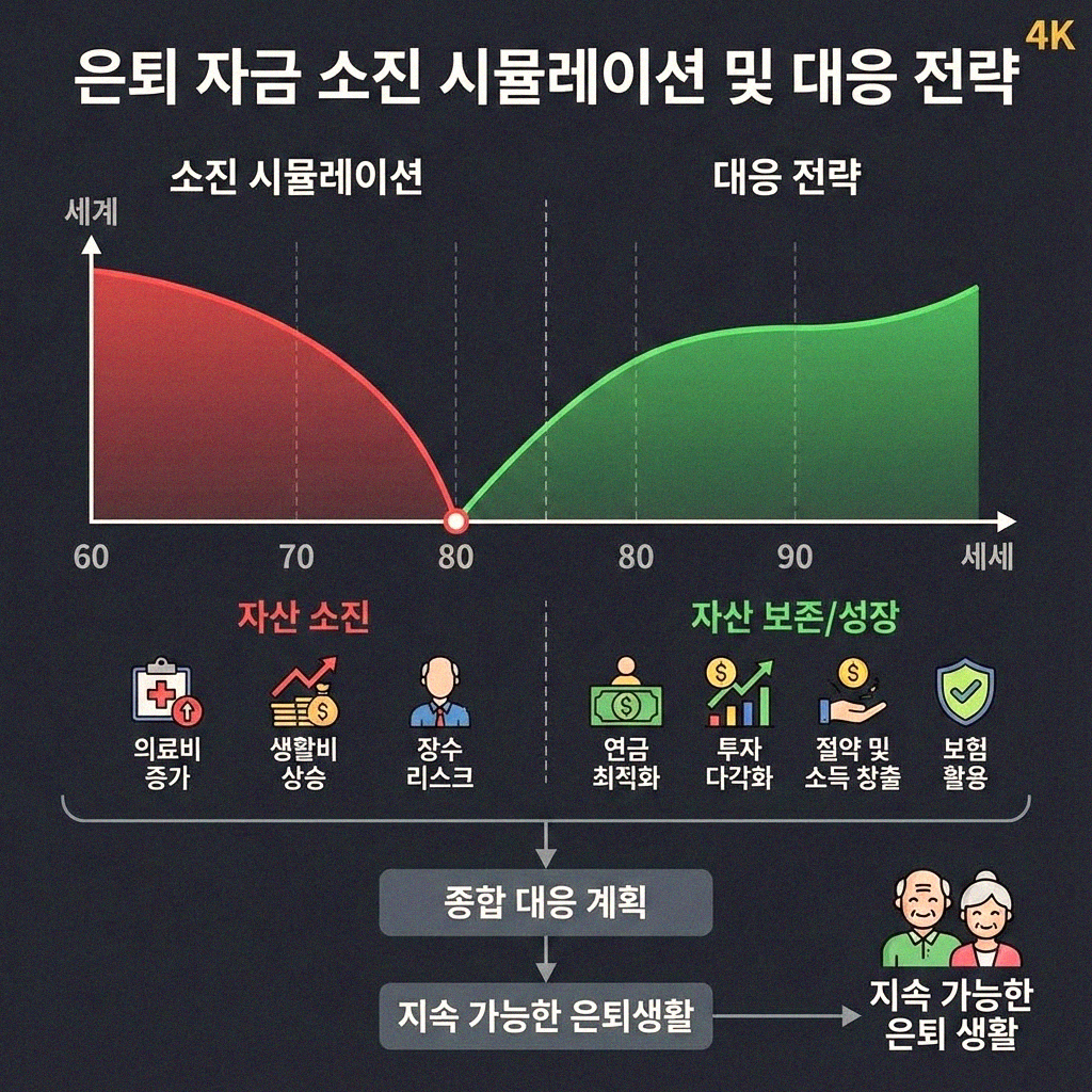 은퇴 후 든든한 생활비 현실적으로 시뮬레이션하기