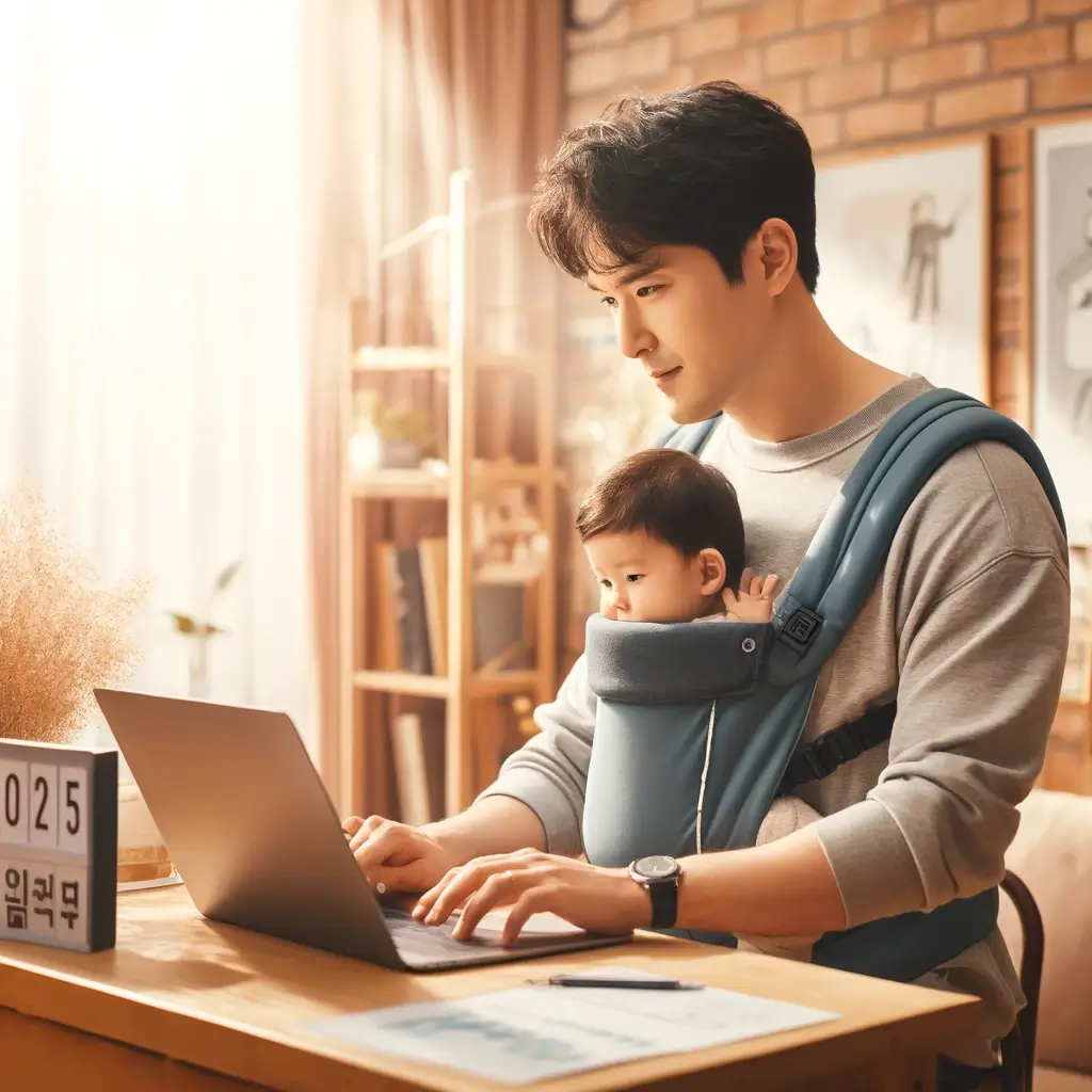 2025 아빠 육아휴직 지원금 최대 150만 원 받는 꿀팁
