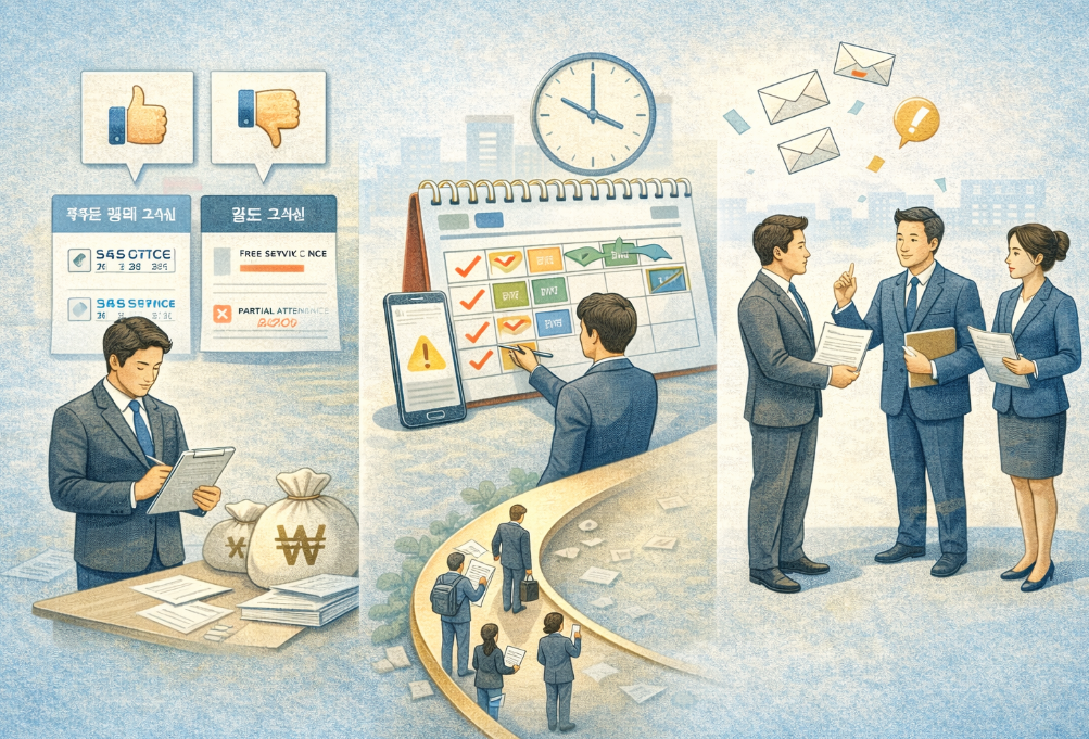 무료 정부 서비스도 ‘관리 잘하는 사람’이 계속 받는 이유