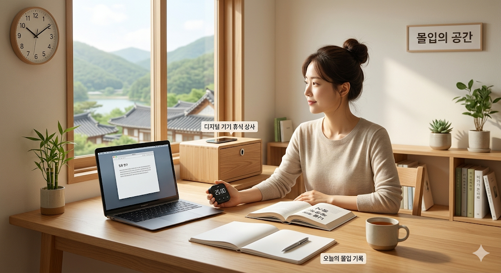 뇌 효율을 높이는 디지털 웰빙 가이드