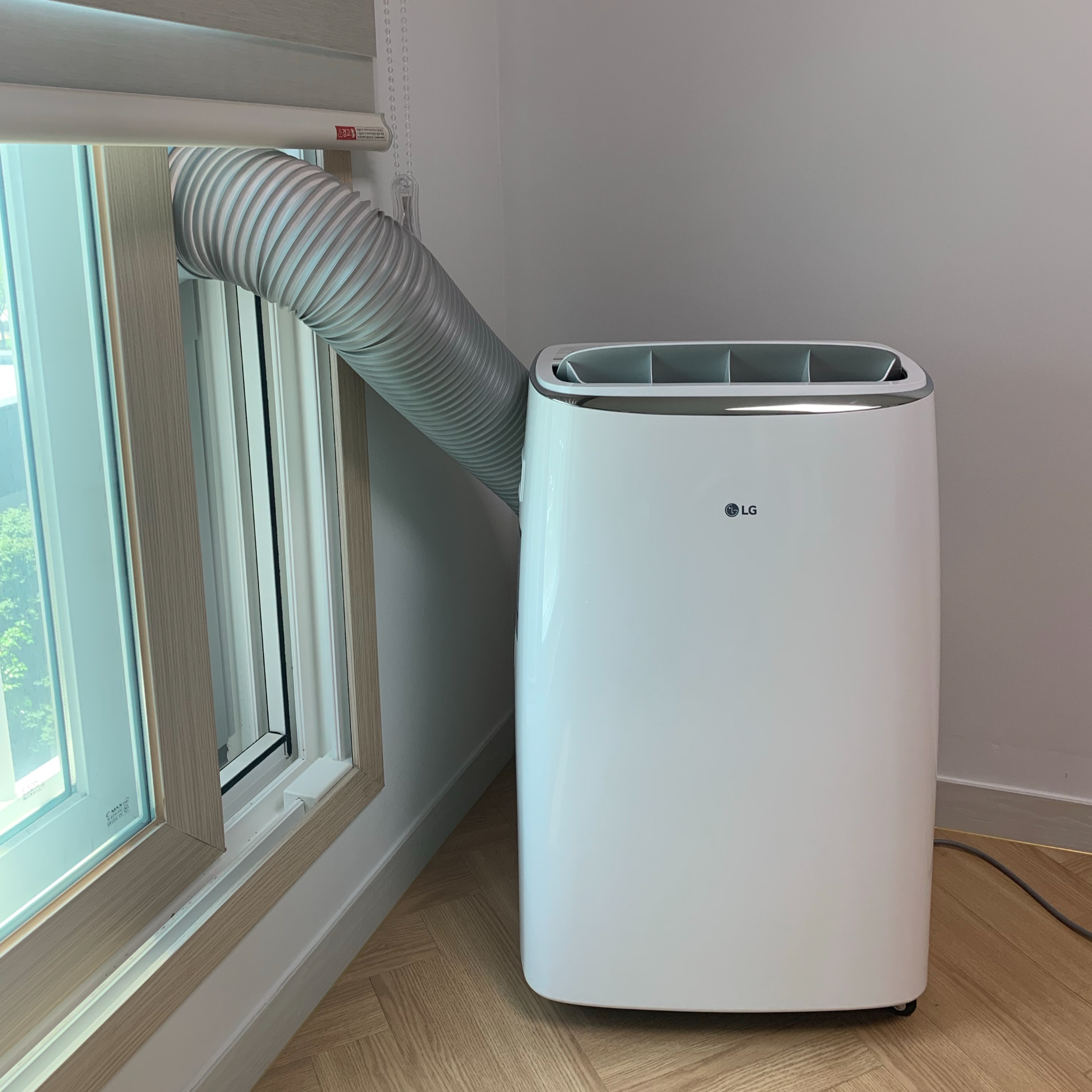 LG 이동식에어컨