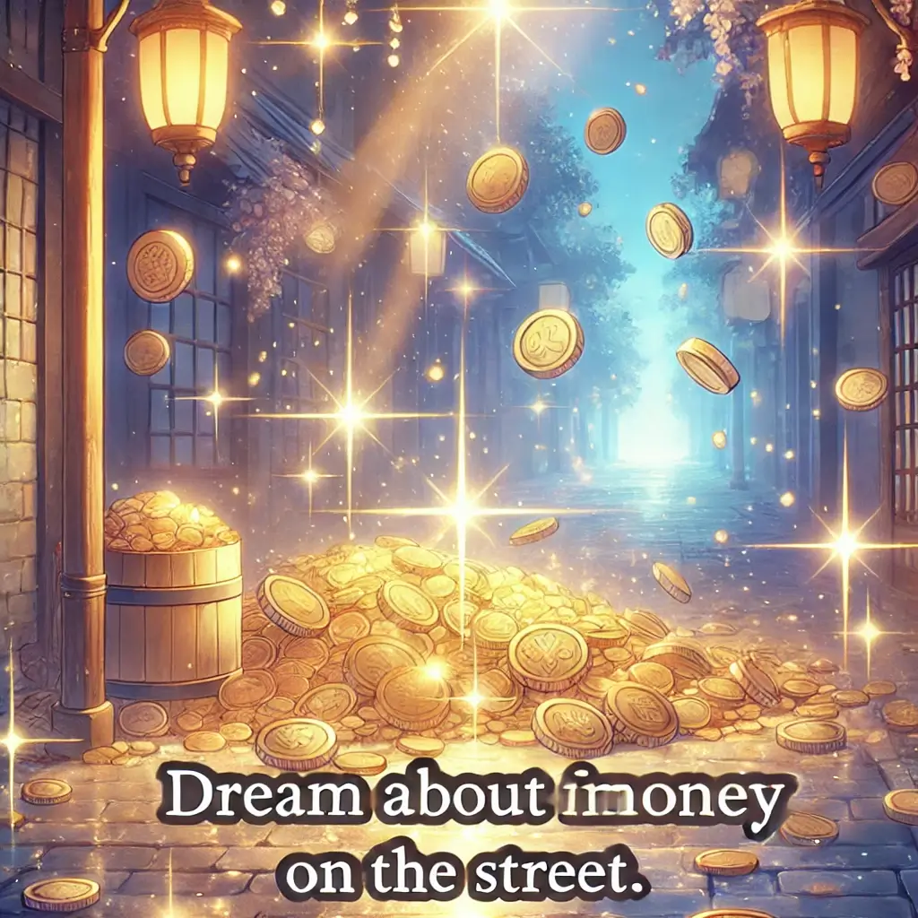 길에서 돈 줍는 꿈 해몽