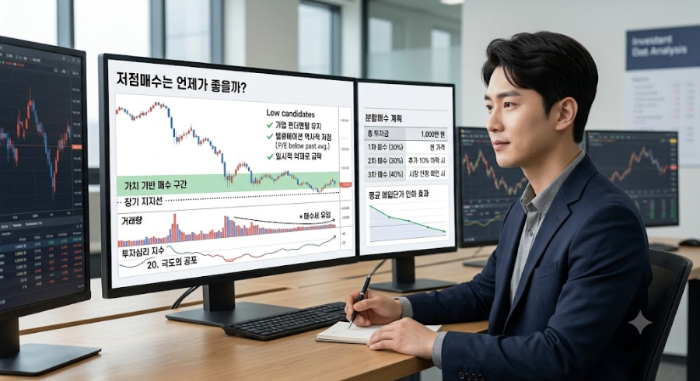 저점매수는 언제가 좋을까?