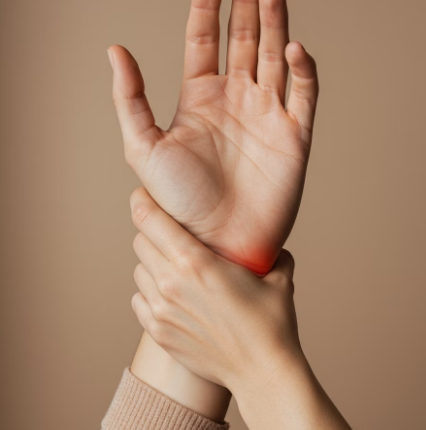 손목터널증후군 자가진단 테스트