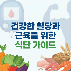 당뇨 전단계 환자를 위한 근육 보존 다이어트 식단 가이드