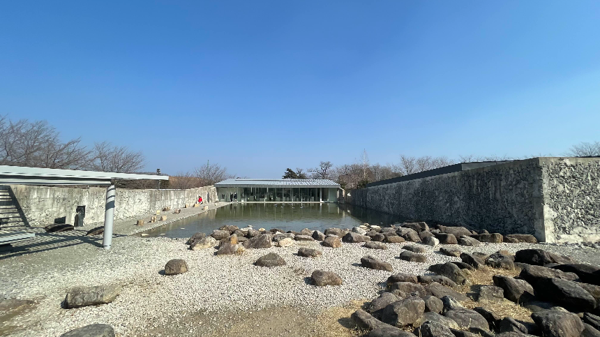 속초 바우지움 조각미술관 물의정원 반대전경3