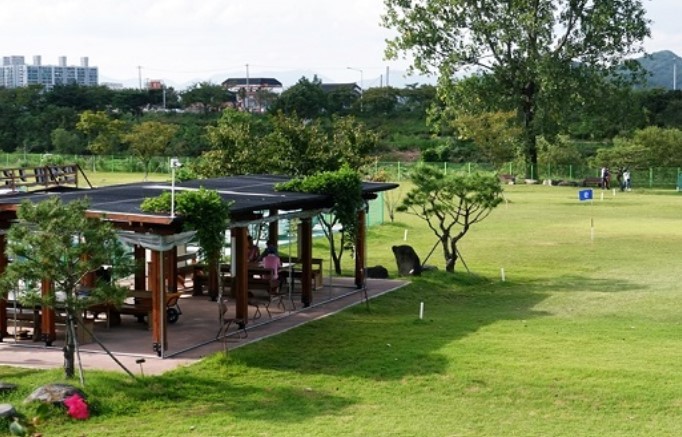 경주시 구황동 알천파크골프장 소개