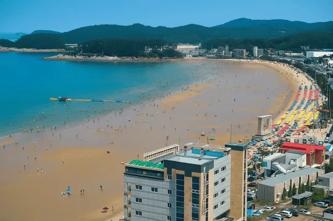 서해안 해수욕장