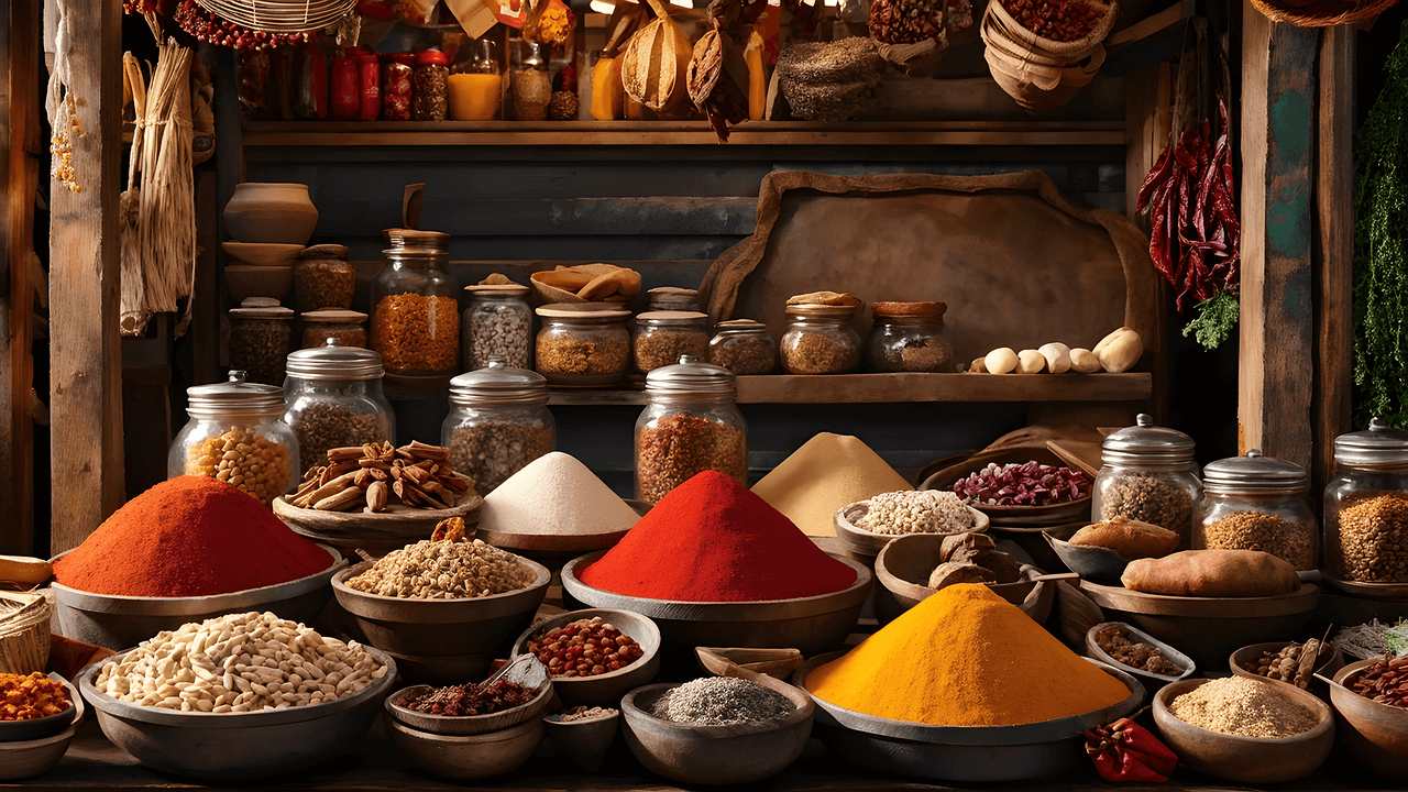 다양한 식재료로 풍성한 요리를 만드는 법