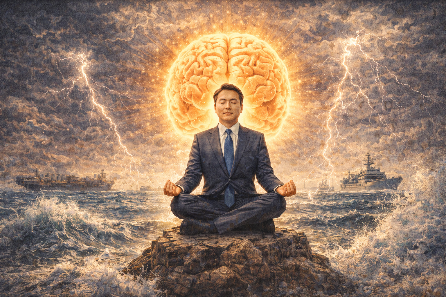 흔들리지 않는 멘탈. 결국 이게 가장 강력한 자산입니다
