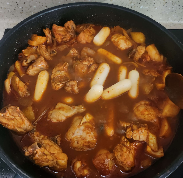 닭볶음탕