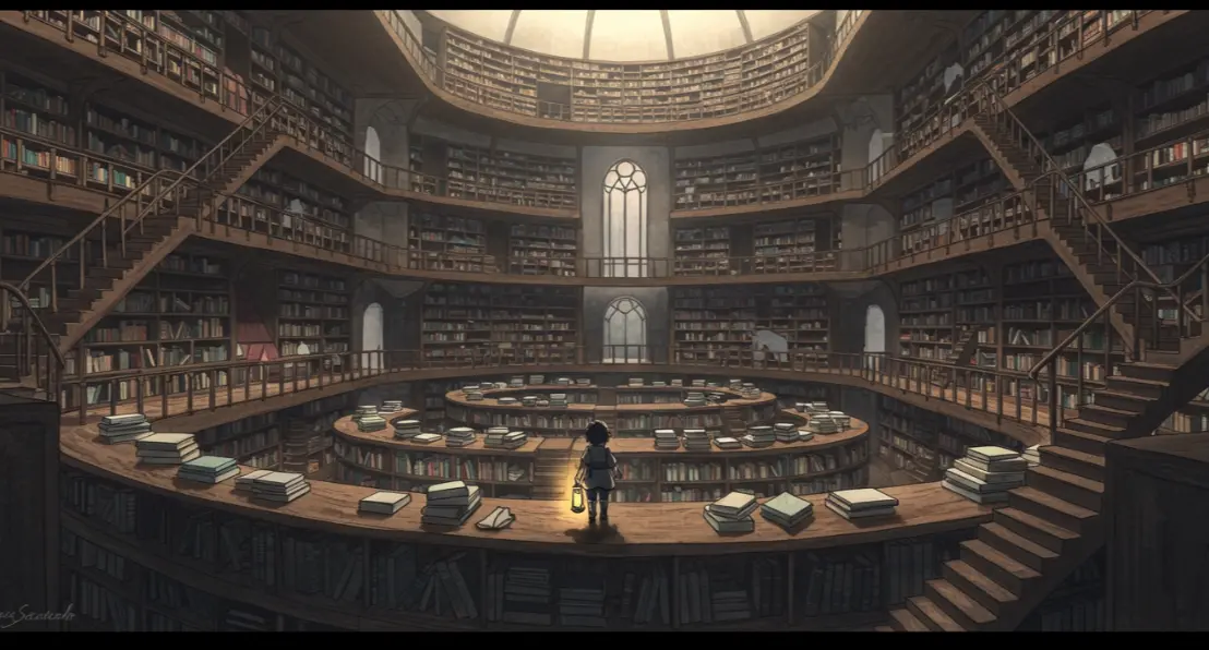 도서관에서 책 찾는 꿈해몽