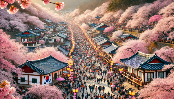 진해 군항제 2025 완전 정복! 벚꽃도 즐기고 축제도 누리자