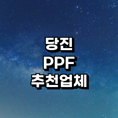 당진시 ppf