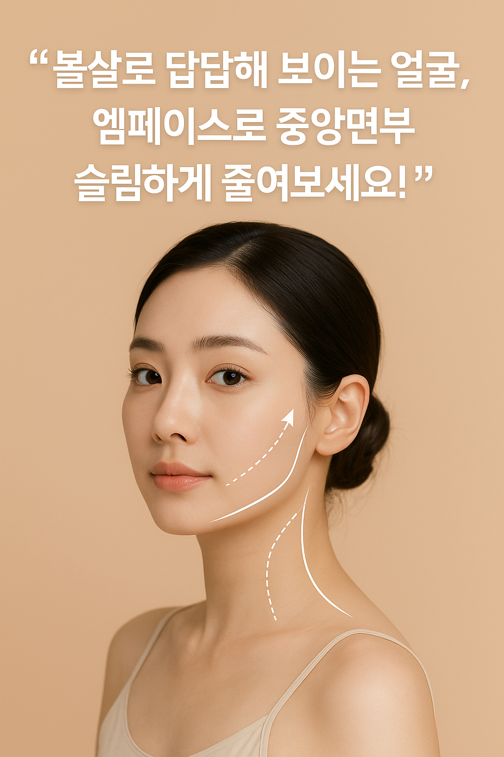 중앙면부 축소