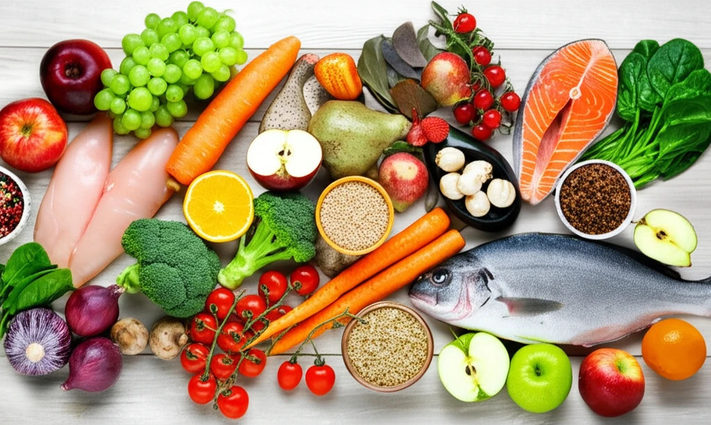 늙지 않는 식탁의 비밀! 저속노화 푸