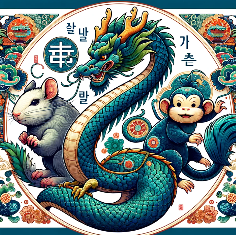2024년 삼재띠